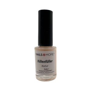 Rillenfüller Natur | Base Coat 6 ml Pinselflasche